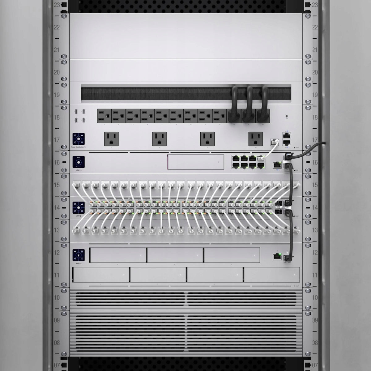 Ubiquiti UACC-RACK-PANEL-BLANK-2U Rack Mount 2U Blank Panel Manufacturer Ubiquiti
