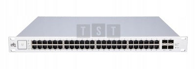 Ubiquiti US-48-500W | Switch | UniFi, 48x RJ45 1000Mb/s PoE, 2x SFP+
