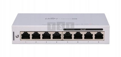 Ubiquiti US-8-60W-5 | Switch | UniFi, 8x RJ45 1000Mb/s, 4x PoE, 60W, 5-pack