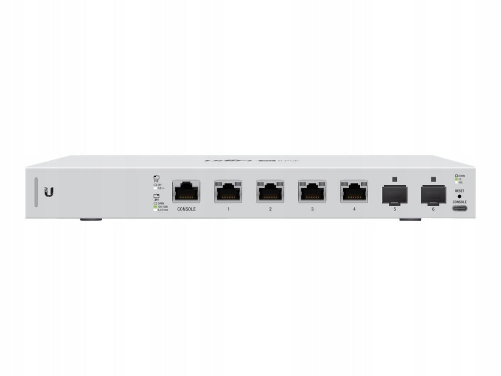 Ubiquiti US-XG-6POE 10GbE 6-Port Switch
