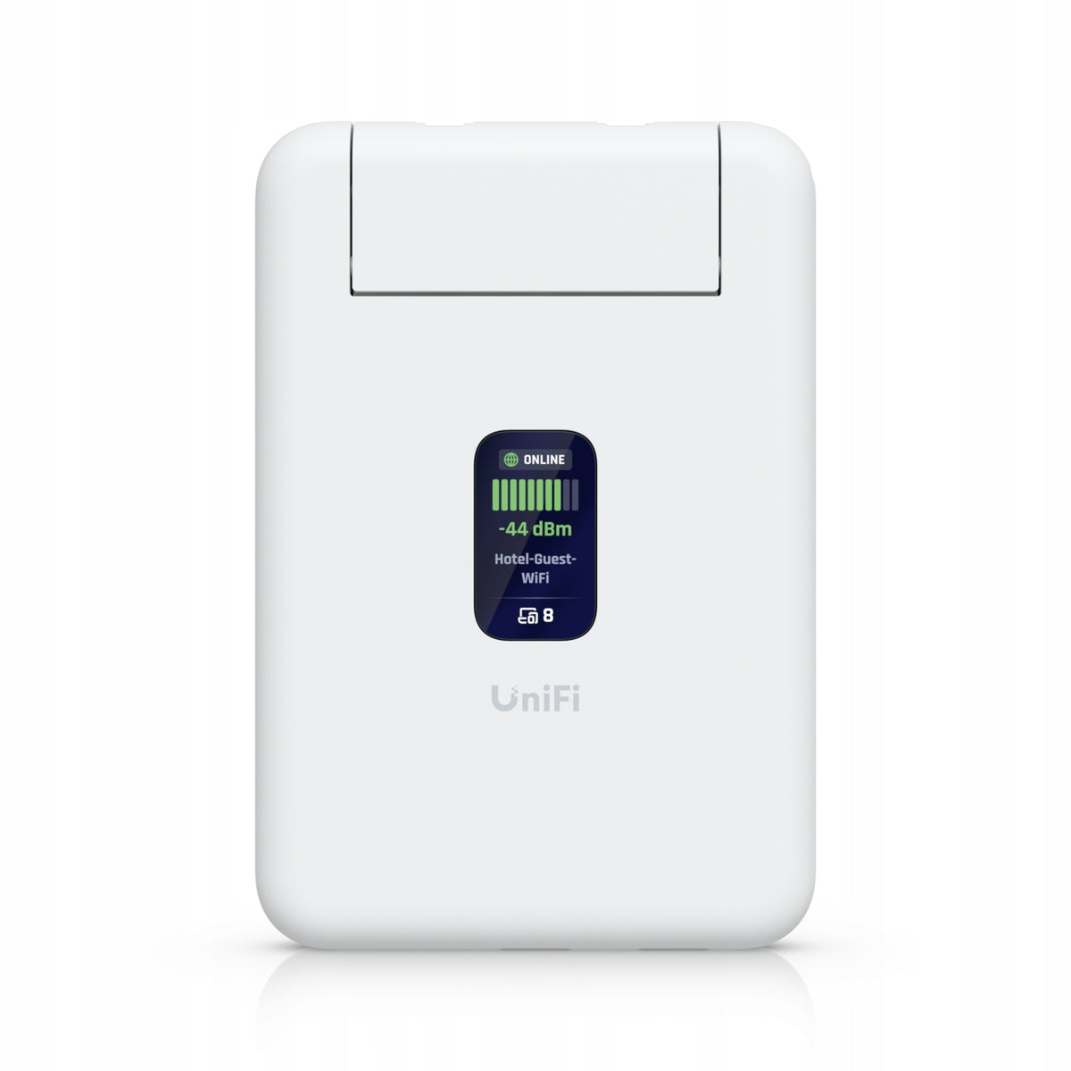 Ubiquiti UniFi Travel Router UTR - WiFi - Klient Wireguard - USB-C - RJ45 Manufacturer Ubiquiti