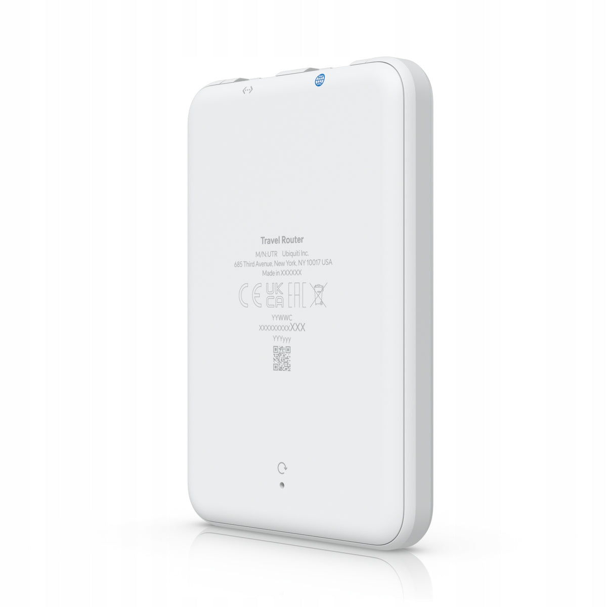 Ubiquiti UniFi Travel Router UTR - WiFi - Klient Wireguard - USB-C - RJ45 Model UTR