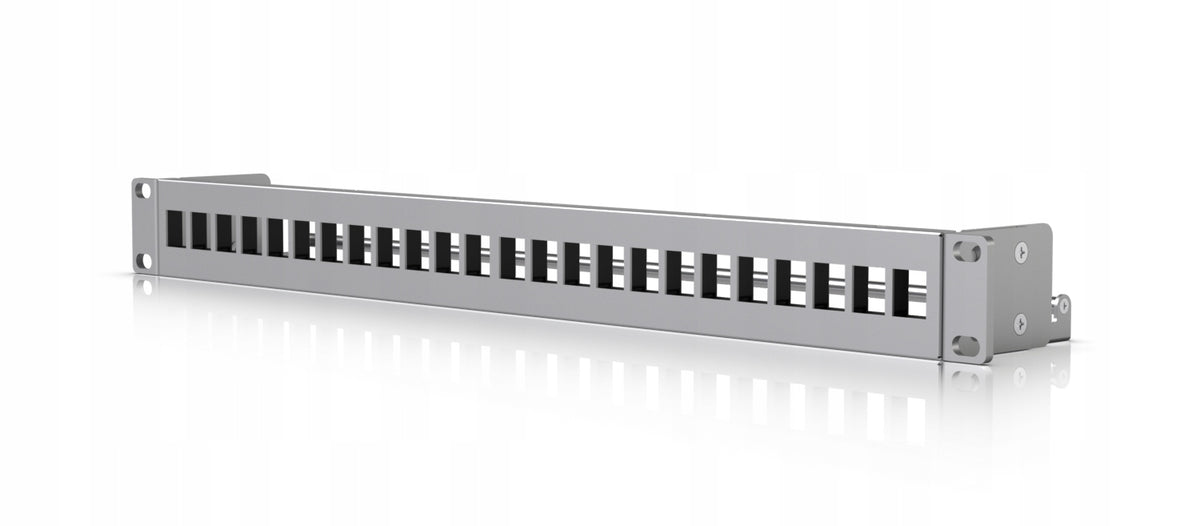 Ubiquiti Unifi 24-Port Patch Panel for Rack 19 Manufacturer code UACC-Rack-Panel-Patch-Blank-24