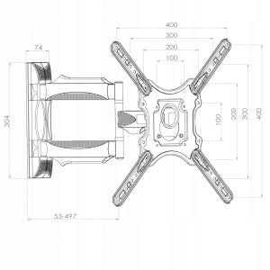 ART Ramt AR-78 23-52 Zoll 