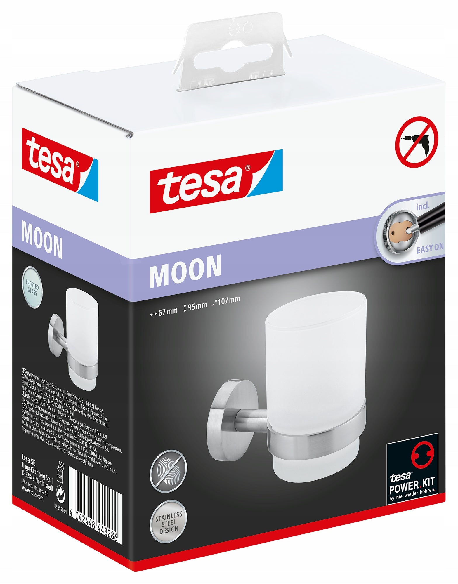 Glashalter Tesa Moon 