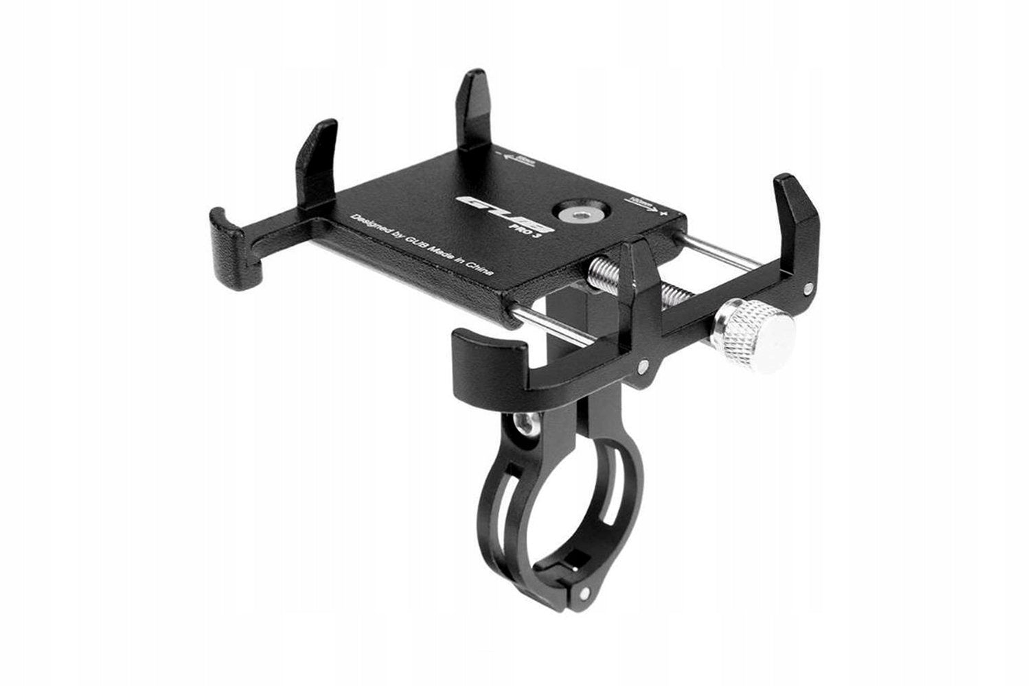 Telefonhalter für Fahrrad oder Motorrad Gub Pro 3, schwarz 