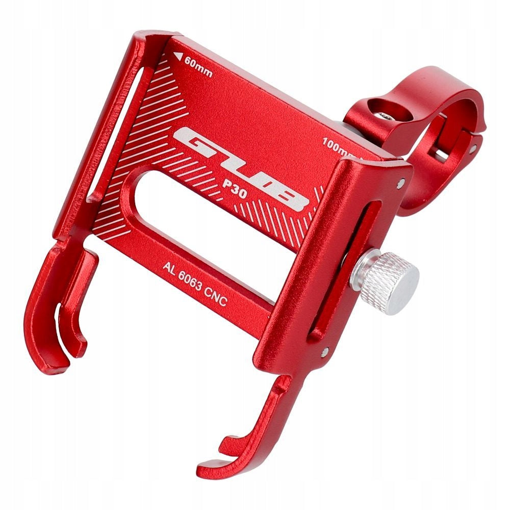Fahrradhalter GUB G30, rot 