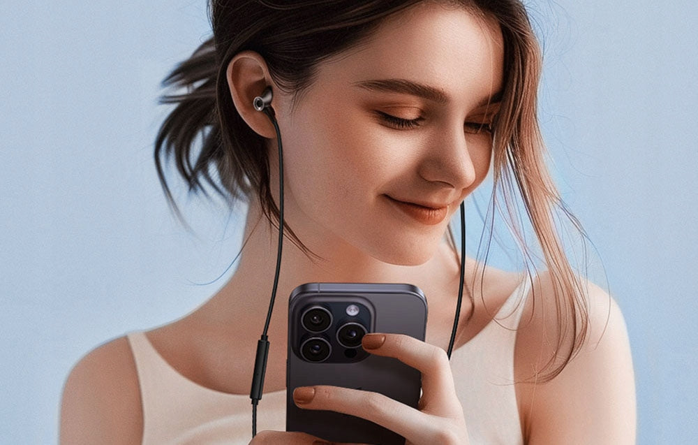Ugreen In-Ear Headphones Wired USB-C Noise Cancelling Microphone Manufacturer code 6941876237562