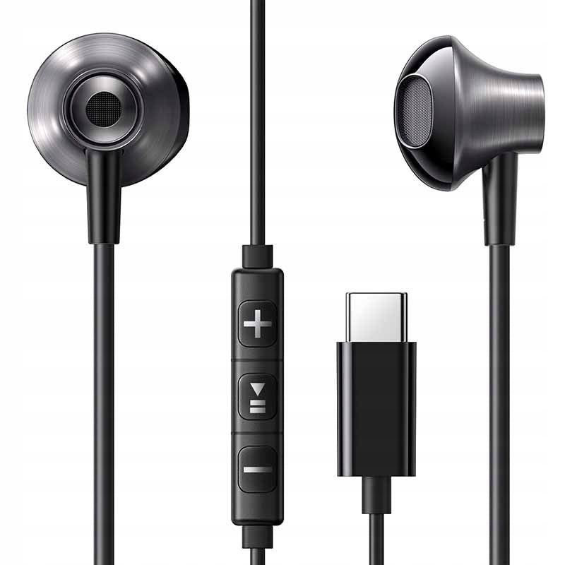 Ugreen In-Ear Headphones Wired USB-C Noise Cancelling Microphone Packaging status original