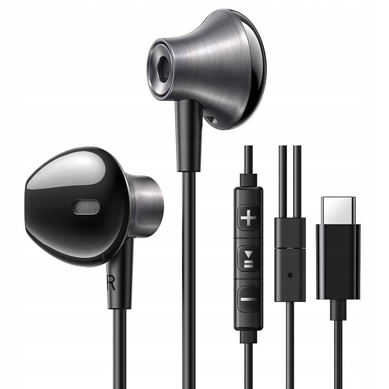 Ugreen In-Ear Headphones Wired USB-C Noise Cancelling Microphone