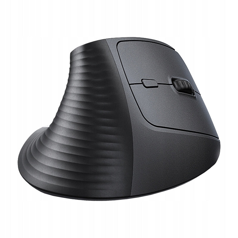 Ugreen M571 Wireless Mouse Ergonomic 2.4GHz Bluetooth 4000DPI Black