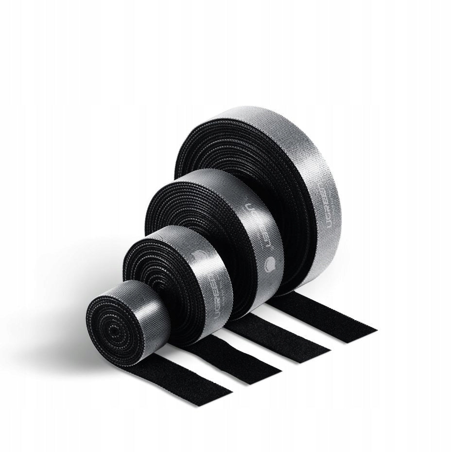 Ugreen Velcro tape Velcro cable organizer 5m black (40356) EAN (GTIN) 6957303843565