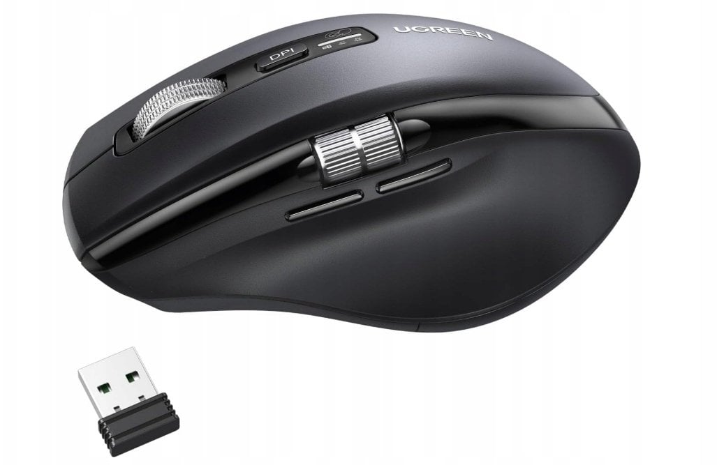 Ugreen Wireless optical mouse - black