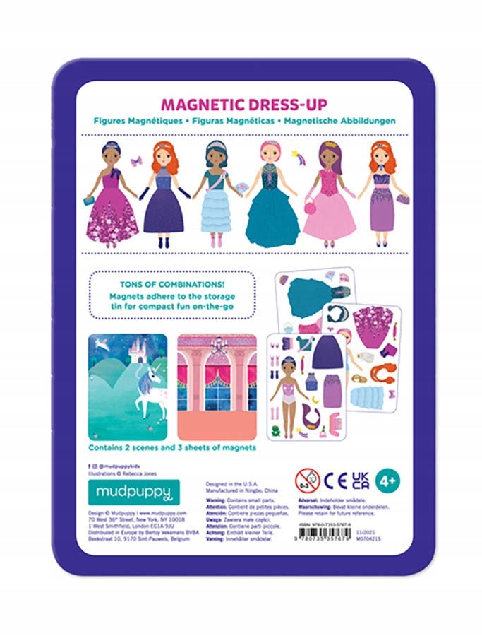 Magnetinis žaidimas Mudpuppy Princesės