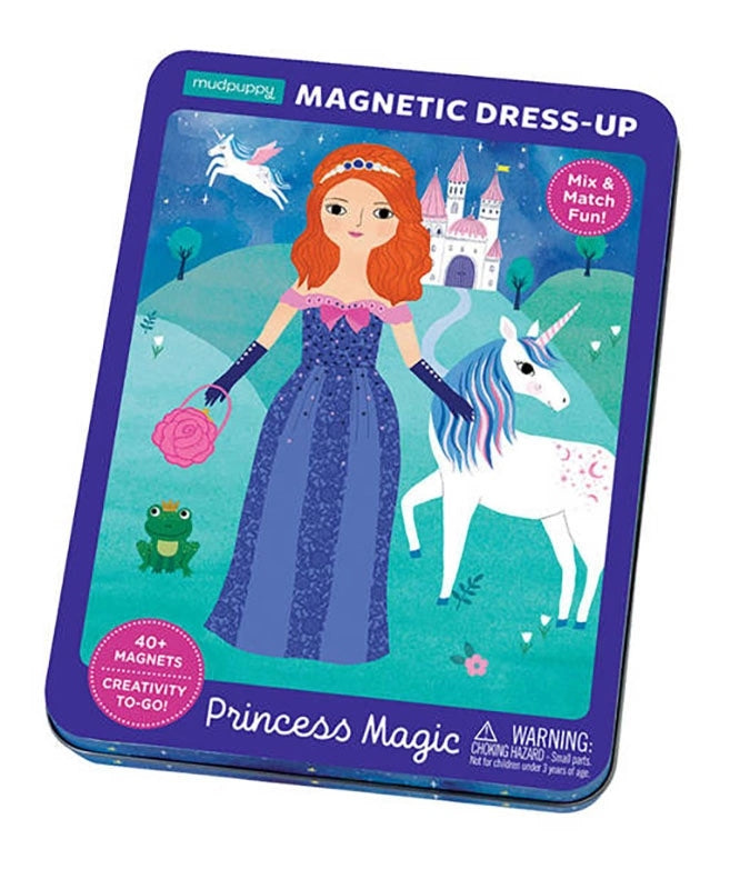 Magnetinis žaidimas Mudpuppy Princesės