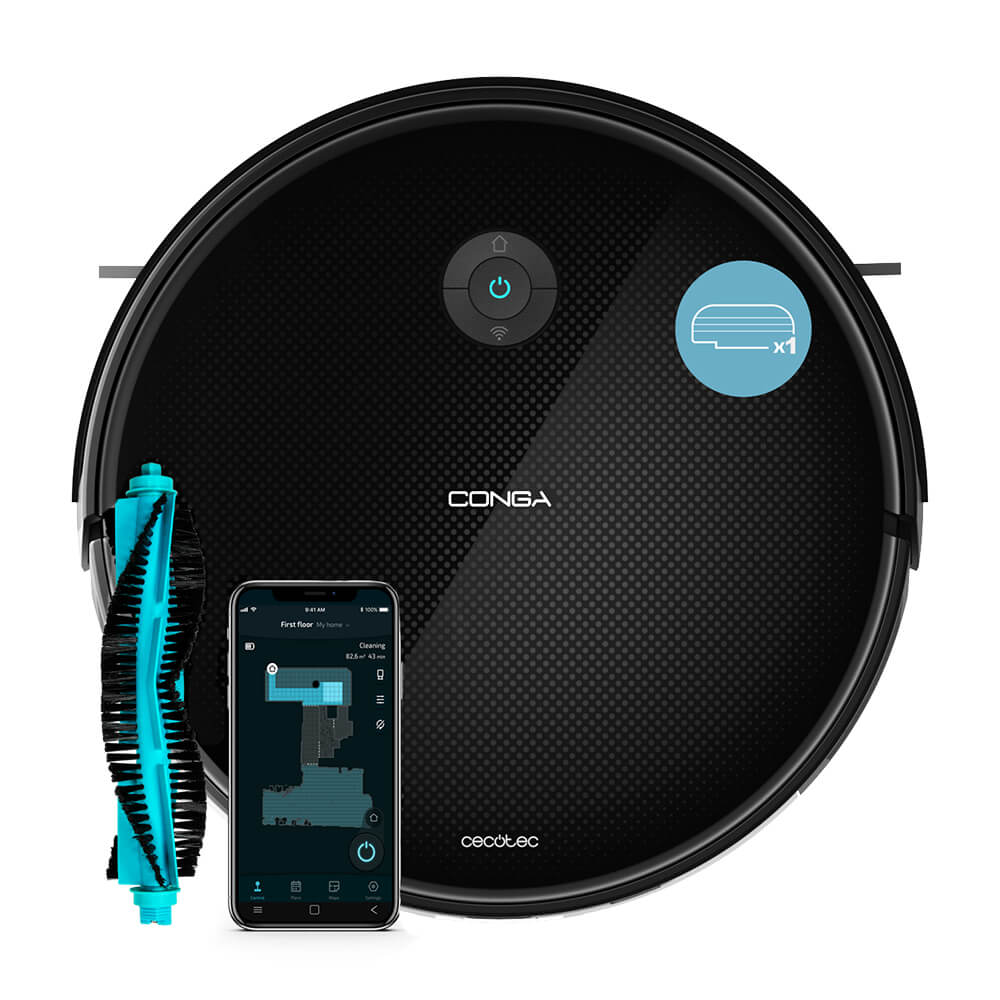 Uklízecí robot Cecotec Conga 2499 Ultra Genesis černý Brand Cecotec