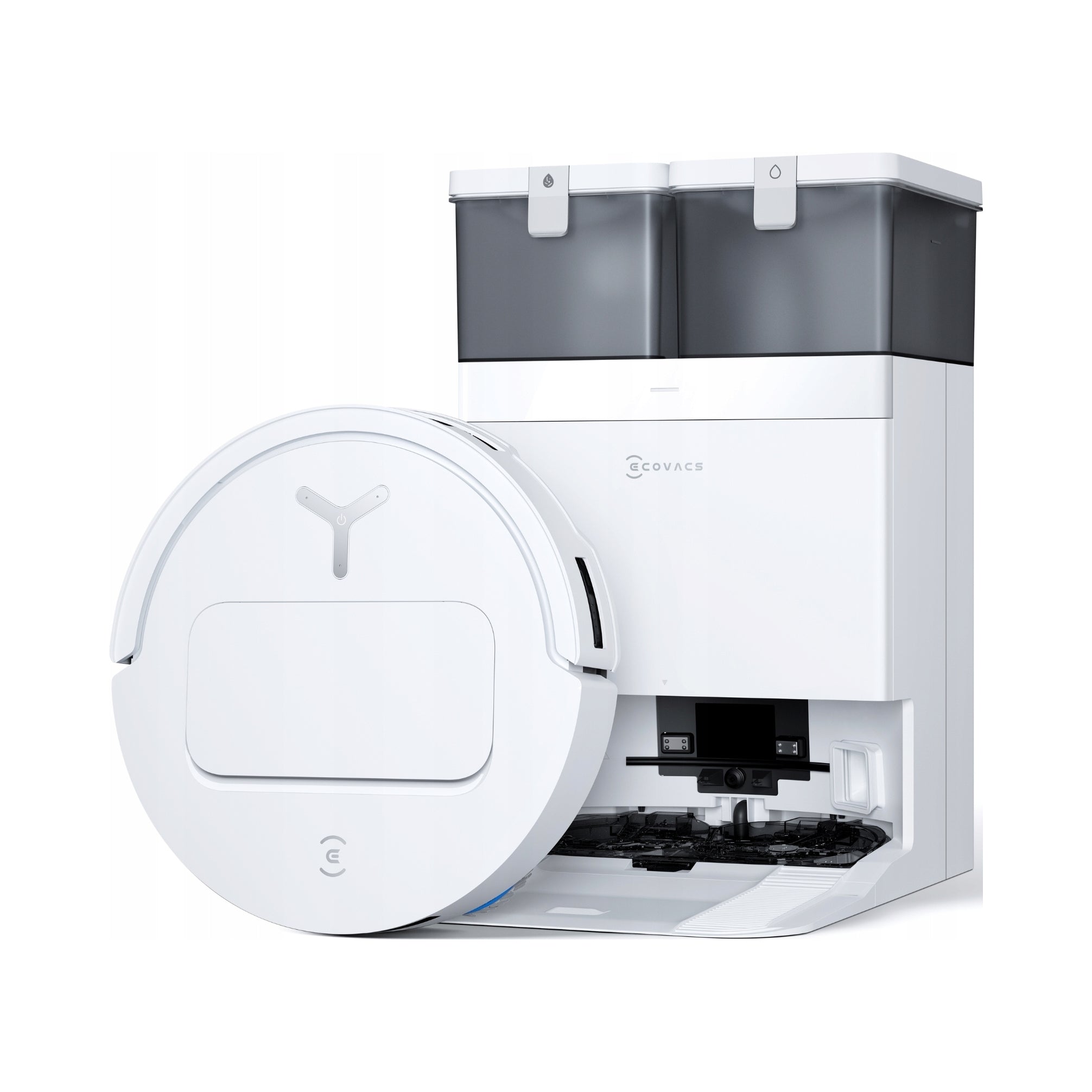 Uklízecí robot Ecovacs DEEBOT T50 PRO OMNI White bílý