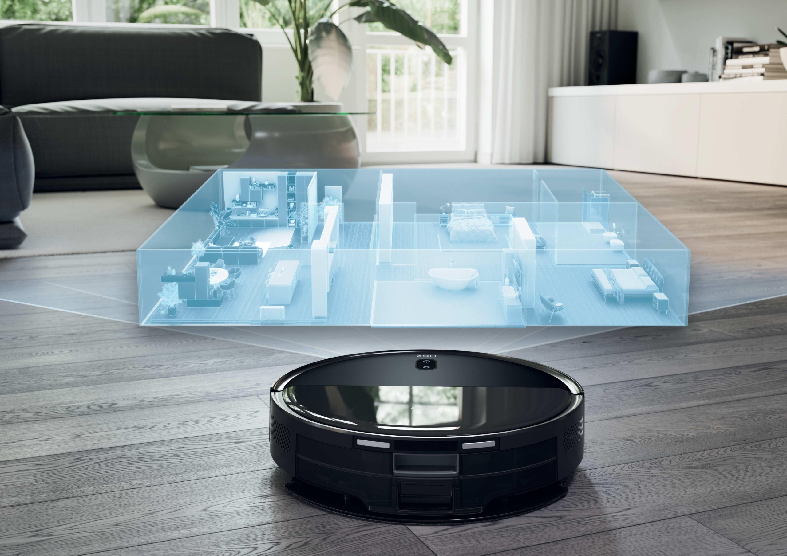 Uklízecí robot Hoover HG230H 011 černý Dominant color black