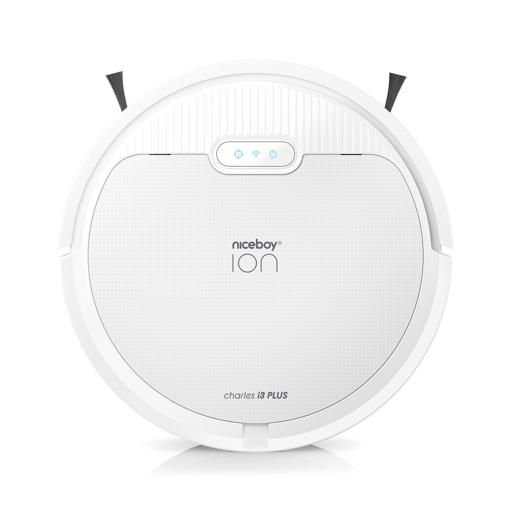 Uklízecí robot Niceboy ION Charles i3 Plus White bílý Brand Niceboy