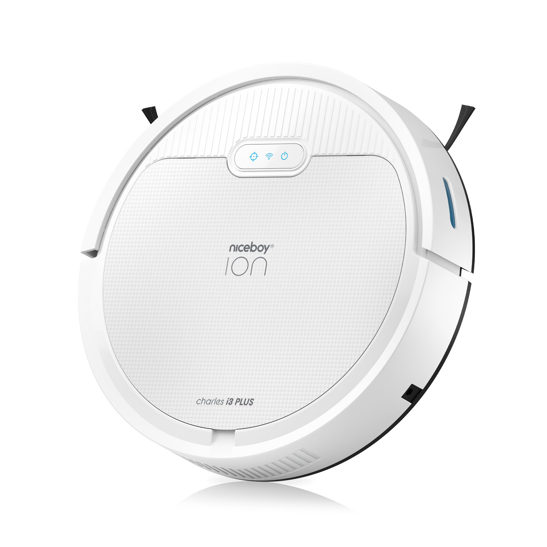 Uklízecí robot Niceboy ION Charles i3 Plus White bílý Dominant color white