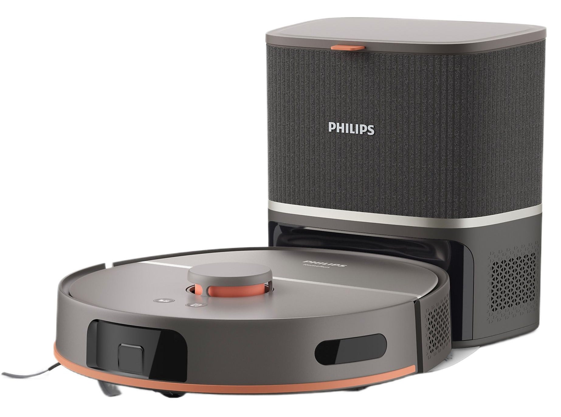 Uklízecí robot Philips XU5100/10 stříbrný/šedý