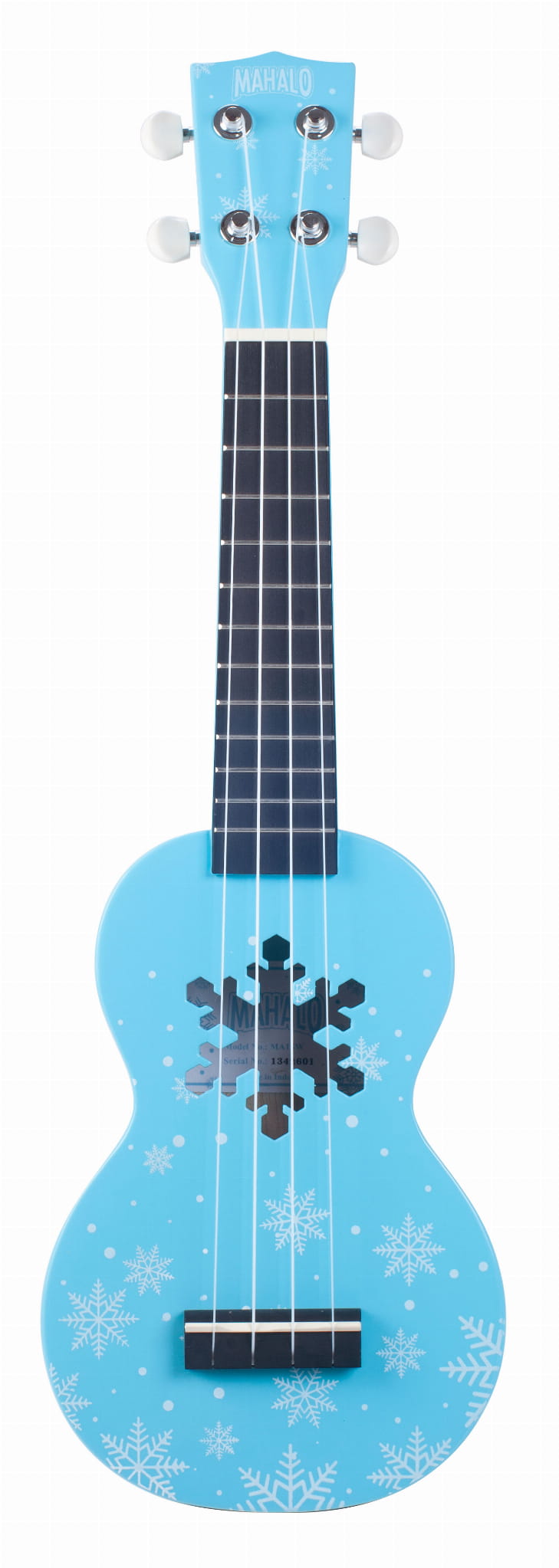 Sopraninė ukulelė Mahalo Designer MD1SN-BU Snow