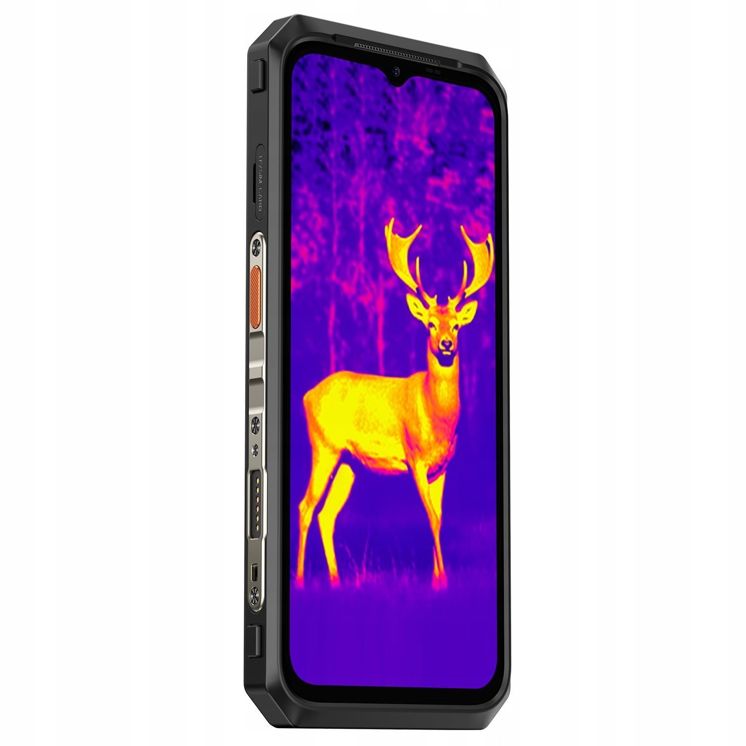 Ulefone Armor 18T Ultra 5G 6.58" 512GB/12GB RAM 108MP 9600mAh Black Built-in memory 512 GB