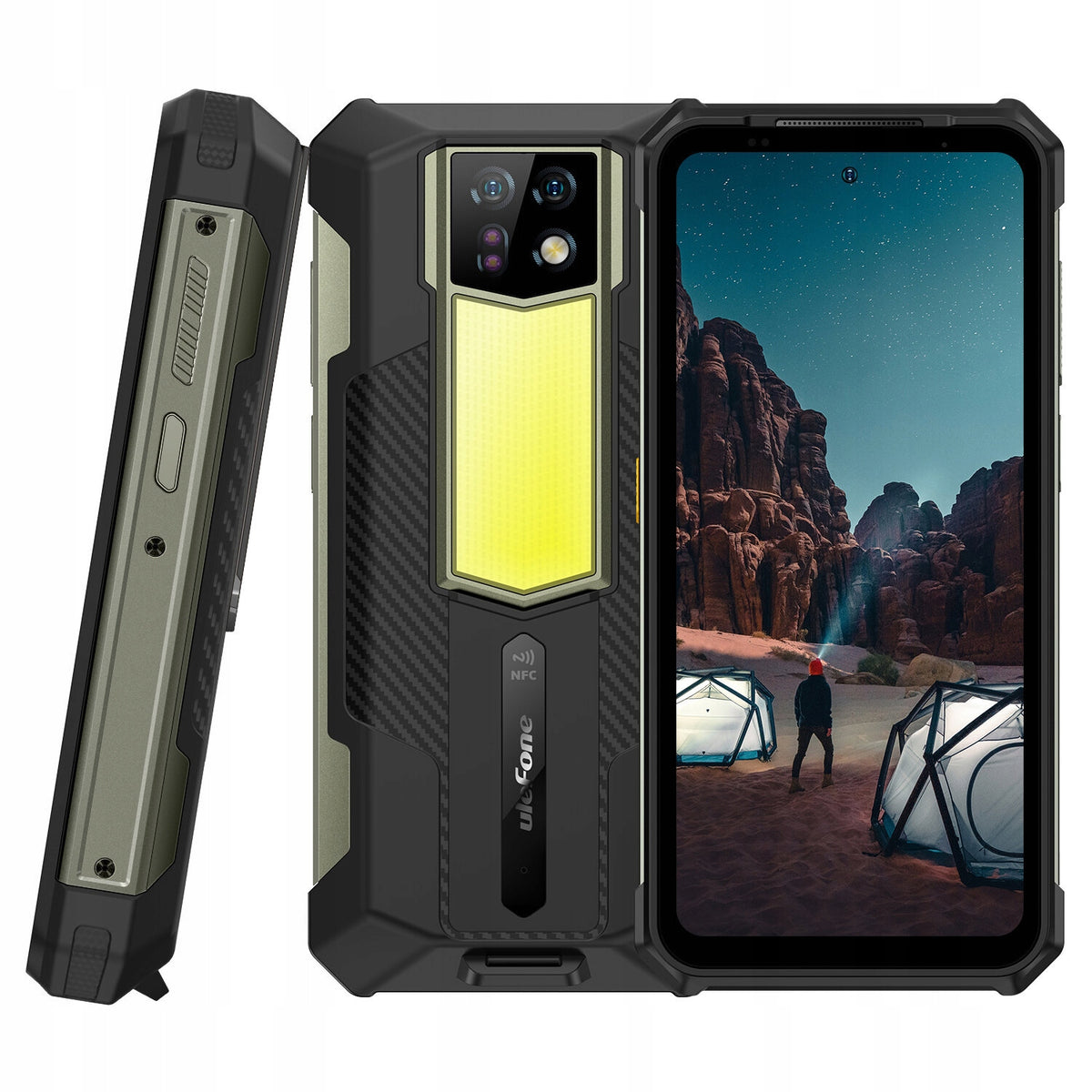 Ulefone Armor 24 24GB/256GB 22000mAh Černá Built-in memory 256 GB