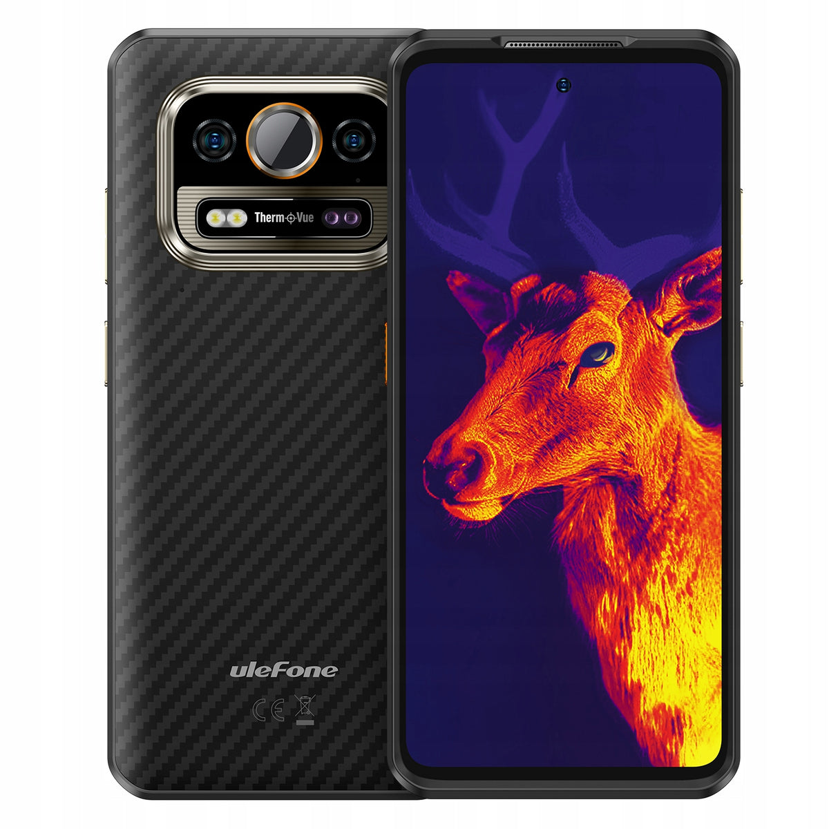Ulefone Armor 25T 4G 256GB/8GB RAM 6500mAh Black
