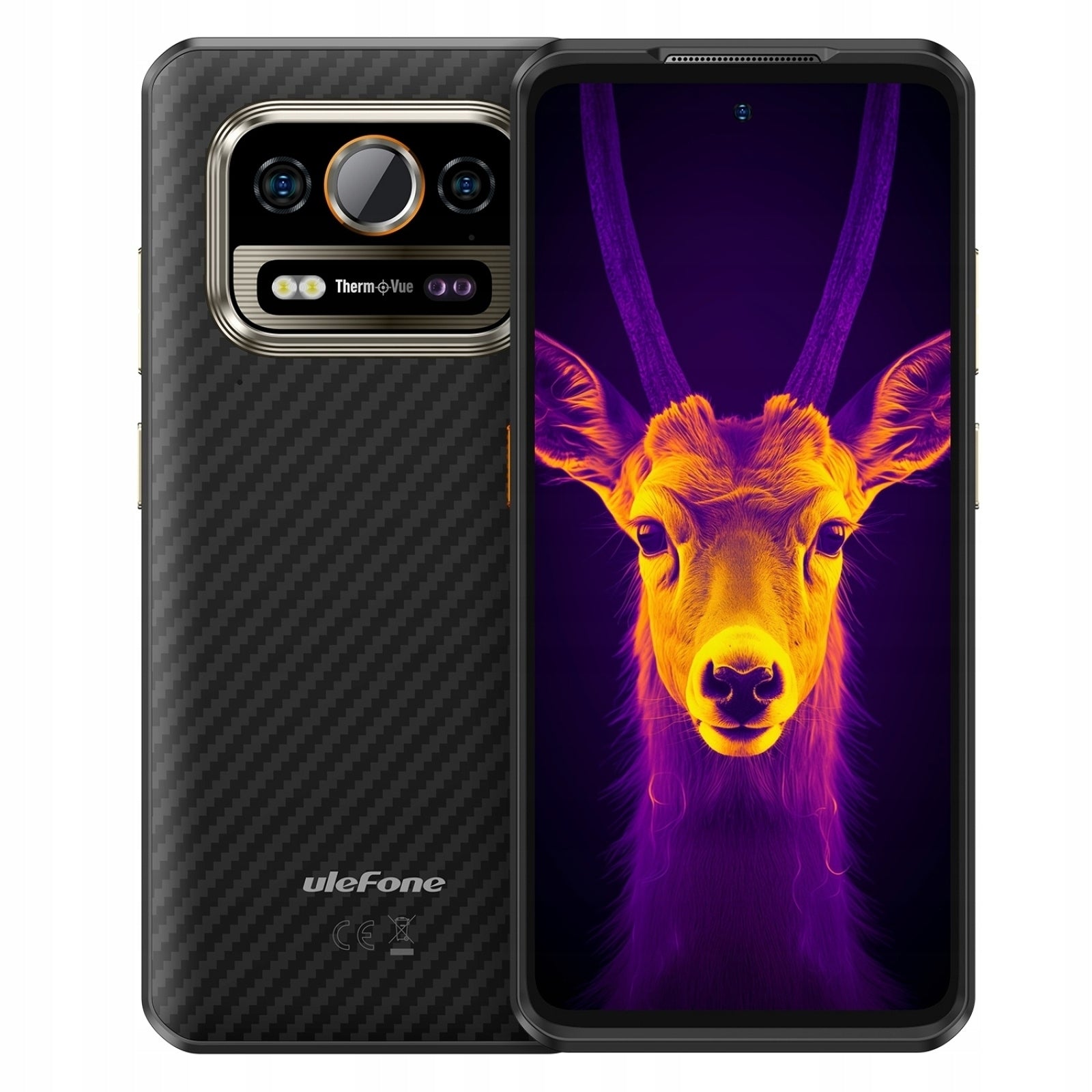 Ulefone Armor 25t Pro 8 GB / 256 GB 5G black Brand Ulefone