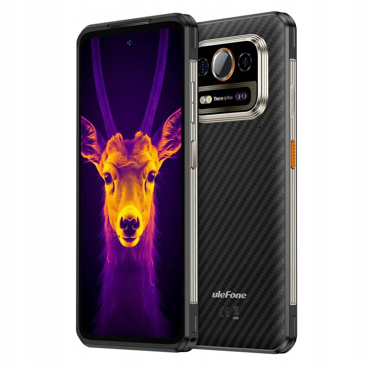 Ulefone Armor 25t Pro 8 GB / 256 GB 5G black