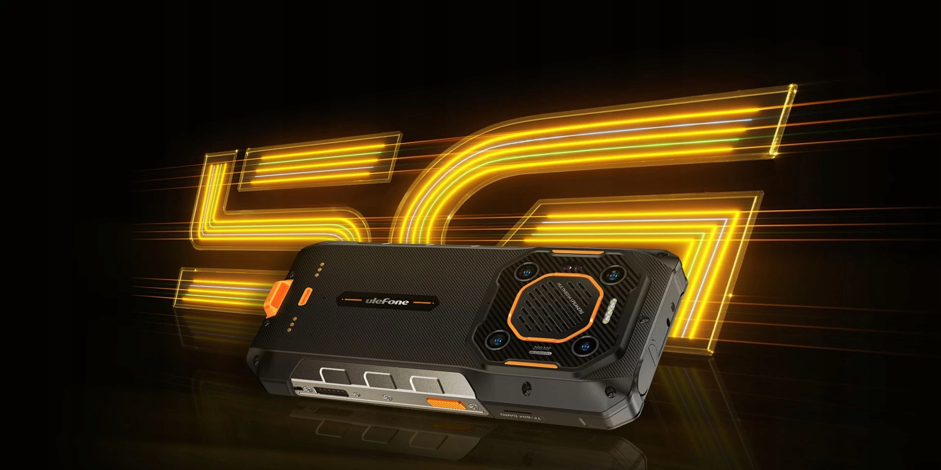 Ulefone Armor 26 Ultra 6.78" 512GB/12GB 200MP 15600mAh Black Built-in memory 512 GB