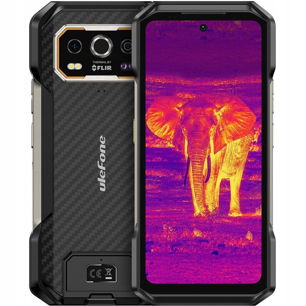 Ulefone Armor 27T Pro + 12+12/256 GB, 10 600 mAh, black