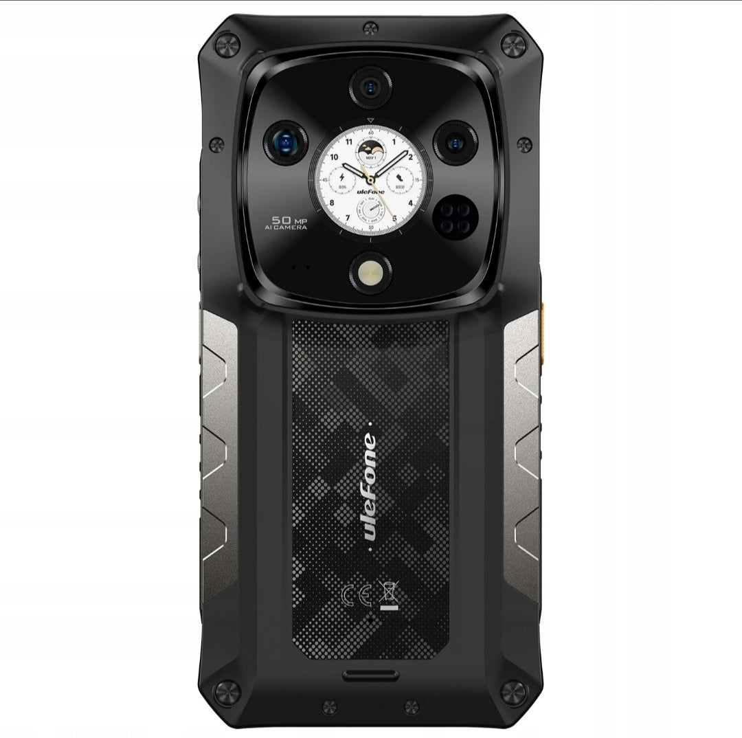 Ulefone Armor 28 Pro 32 GB / 512 GB 5G black Brand Ulefone