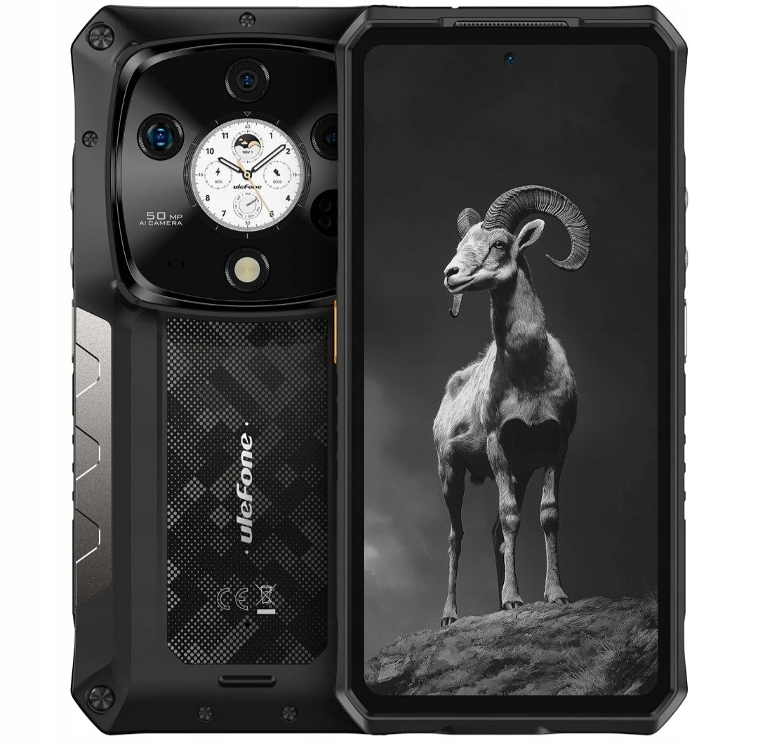Ulefone Armor 28 Pro 32 GB / 512 GB 5G black Manufacturer code 28P