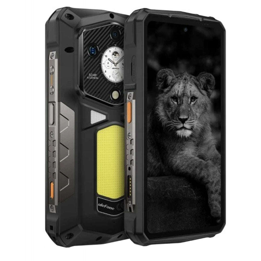 Ulefone Armor 29 PRO, 16/512GB, 21200mAh, black