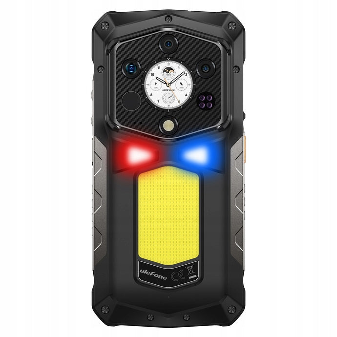 Ulefone Armor 29 Pro Thermal 16GB/512GB Black Built-in memory 512 GB