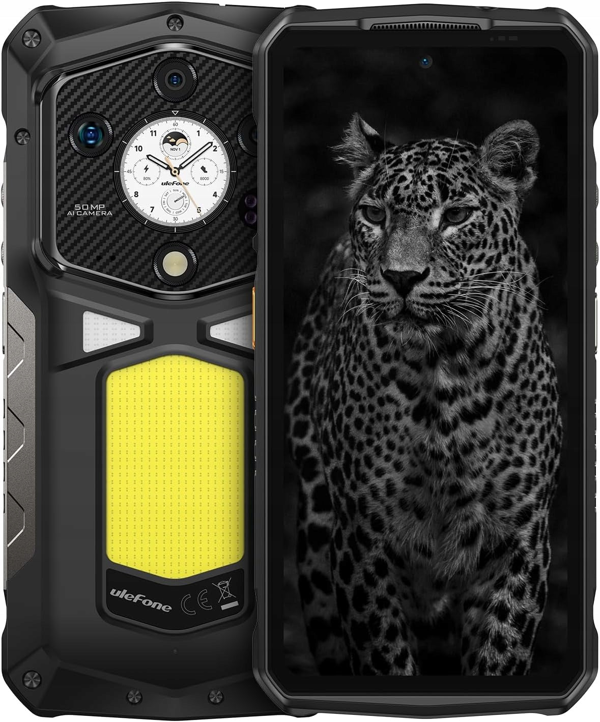 Ulefone Armor 29 Ultra 5G AI , 32GB+1TB/2TB 6.67" AMLOD Dual displays