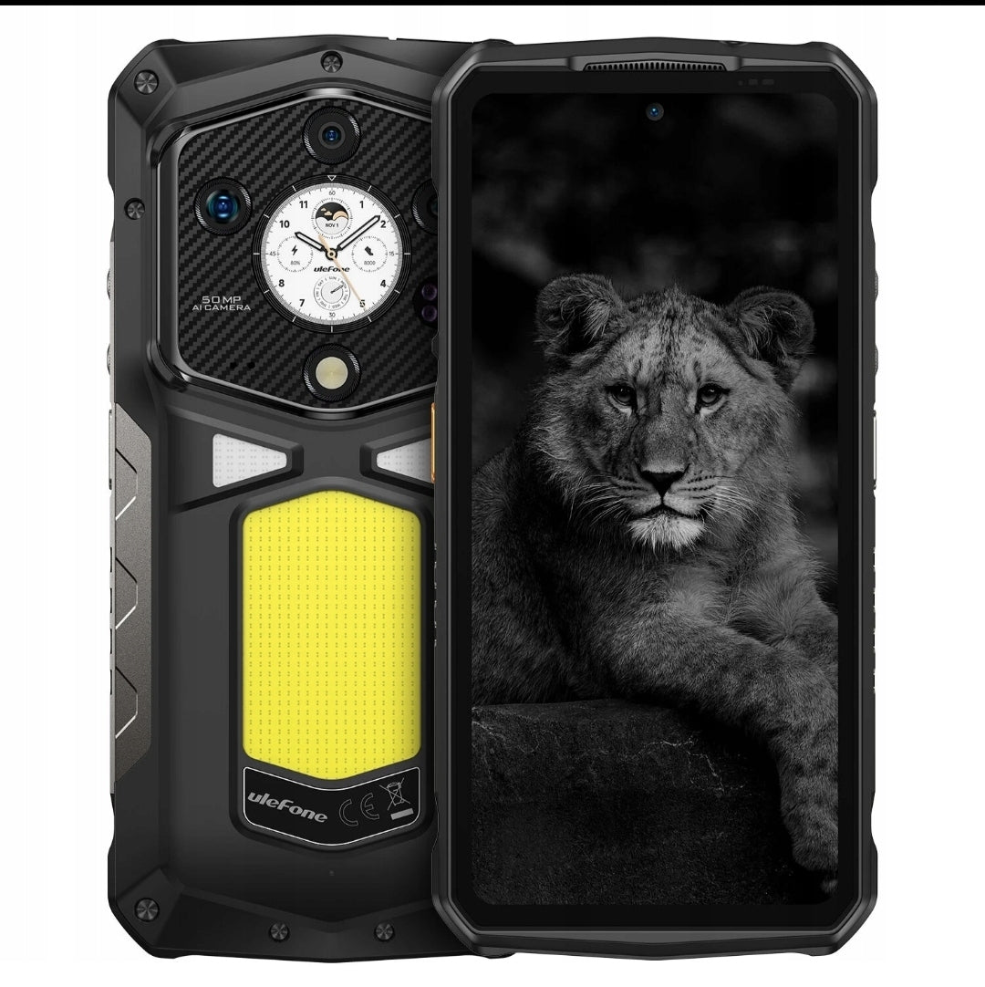 Ulefone Armor 29 pro 32 GB / 512 GB 5G black