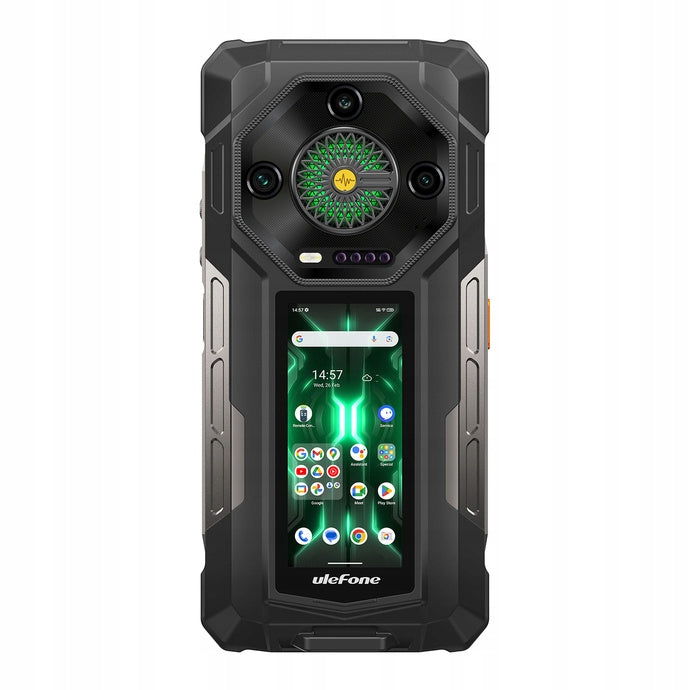 Ulefone Armor 33 Pro 16GB/512GB 5G Black Brand Ulefone