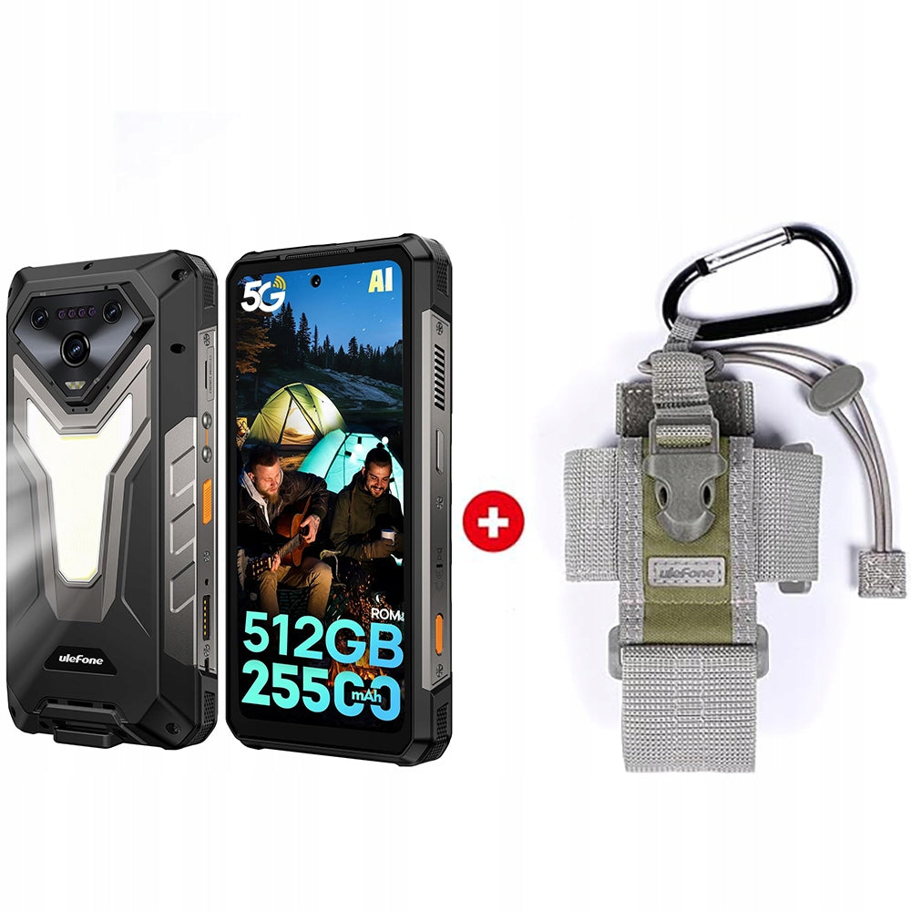 Ulefone Armor 34 5G Černá