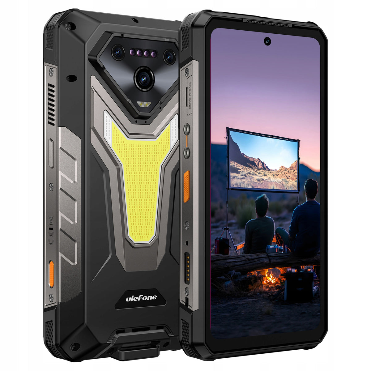 Ulefone Armor 34 Pro 32 GB / 512 GB 5G black Charger included yes
