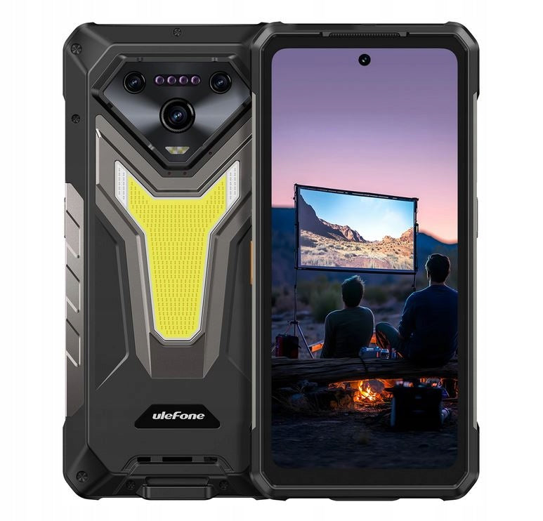 Ulefone Armor 34 Pro 32 GB / 512 GB 5G black Headphones included no