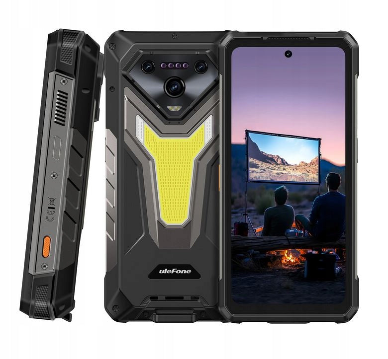 Ulefone Armor 34 Pro 32 GB / 512 GB 5G black