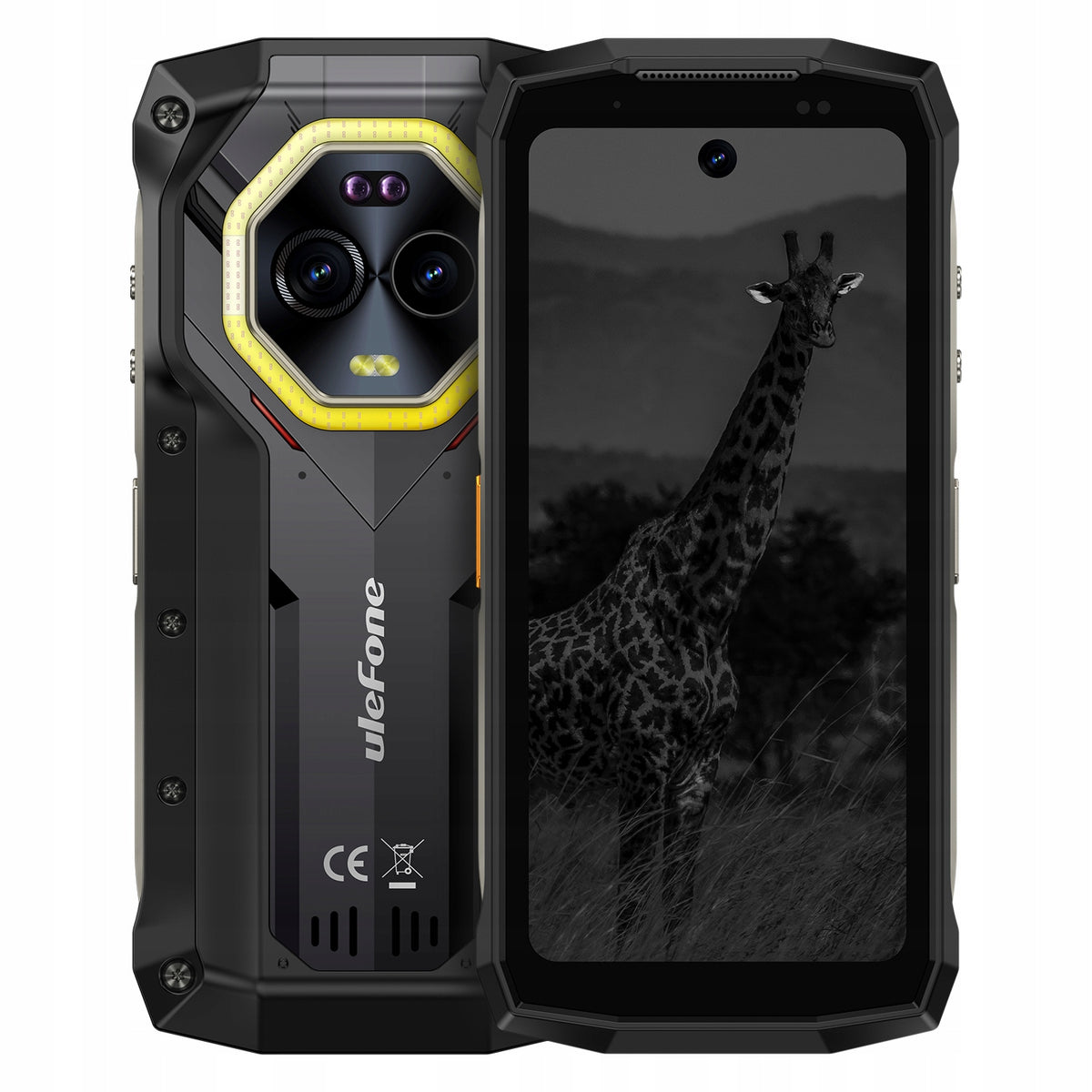 Ulefone Armor Mini 20 Pro 8 GB / 256 GB 5G black