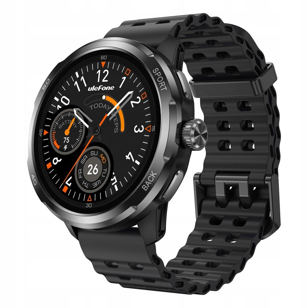 Ulefone Armor Watch Pro GPS AMOLED Outdoor MIL-STD-810H IP68 smartwatch Packaging status original