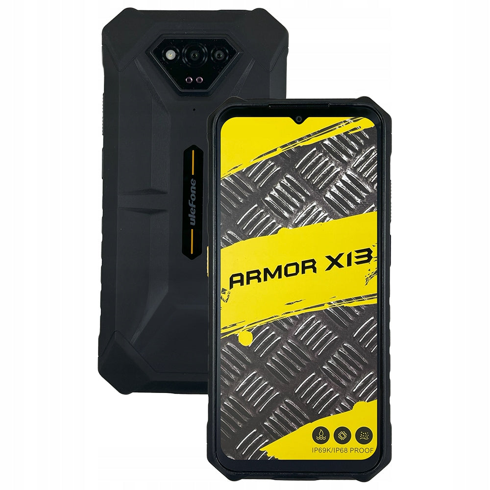 Ulefone Armor X13 6 GB / 64 GB black Manufacturer code 6937748735472