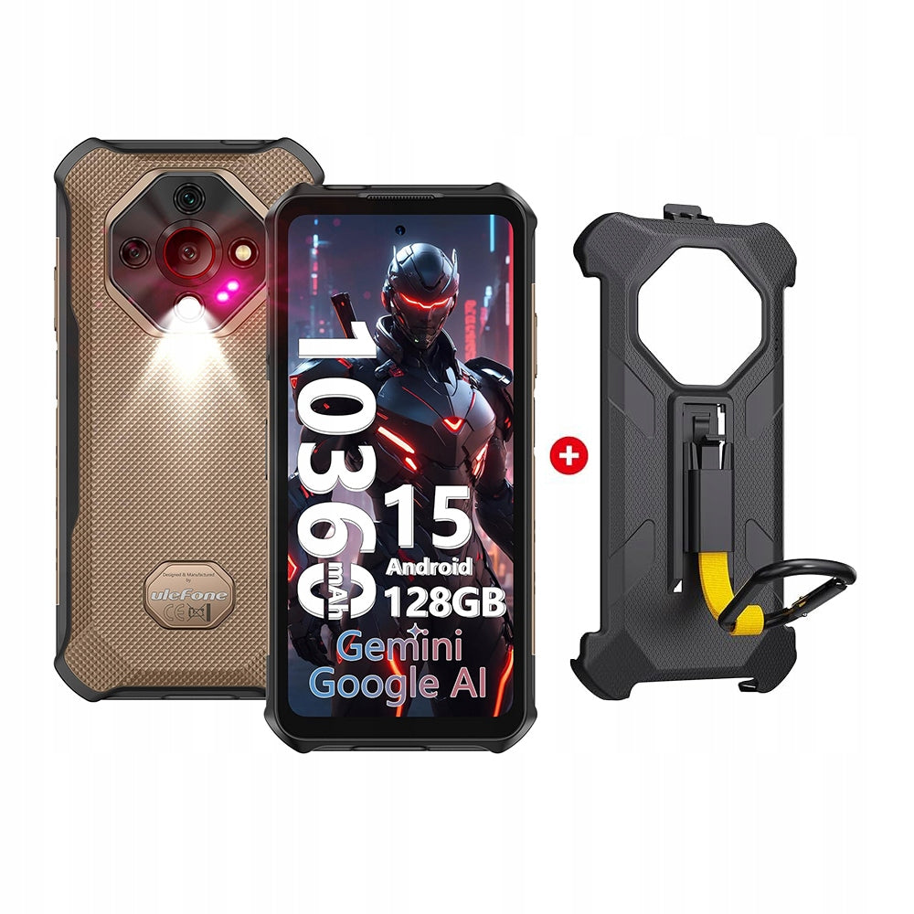 Ulefone Armor X16 12 GB / 128 GB 4G Sand Dune + case