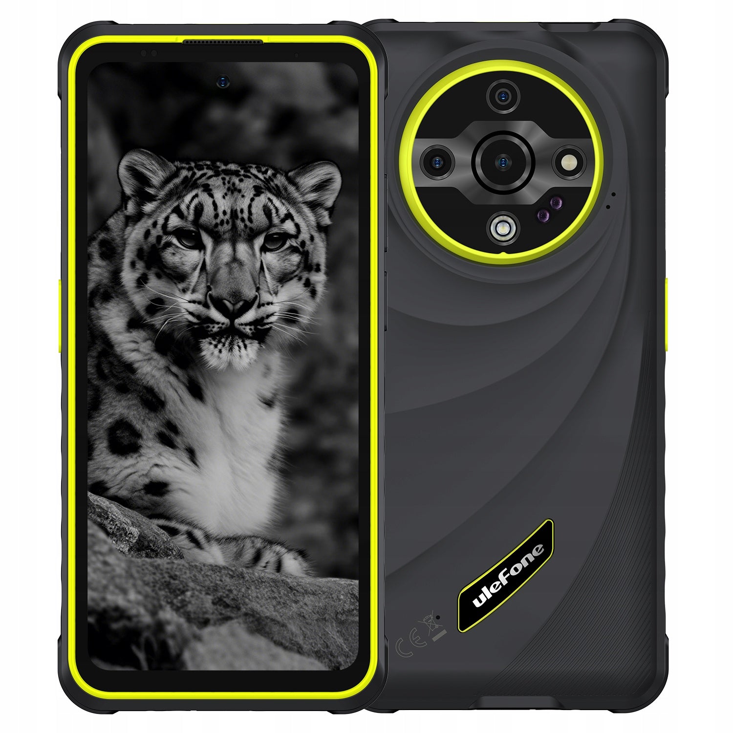 Ulefone Armor X31 6.56" 128GB/6GB 6050 mAh DS Green
