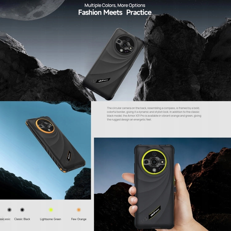 Ulefone Armor X31 Pro 5G,8GB+256GB,IP68/IP69K,6.56 inch Android 14 yellow EAN (GTIN) 083832995102